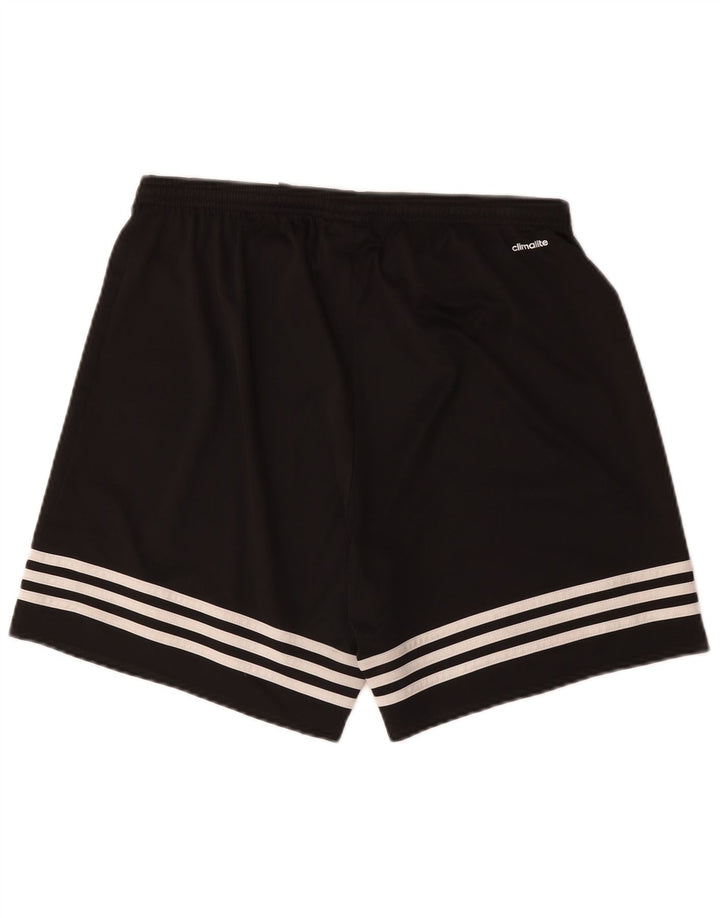 Adidas Herre Climalite Sportshorts Large Sort Polyester