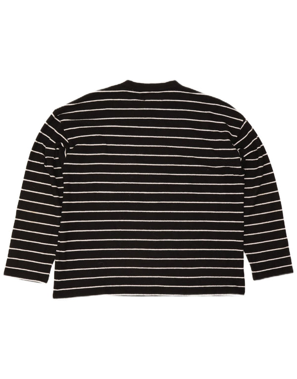 All Saints Dame Oversized UK 16 Large Sort Stribet Polyester