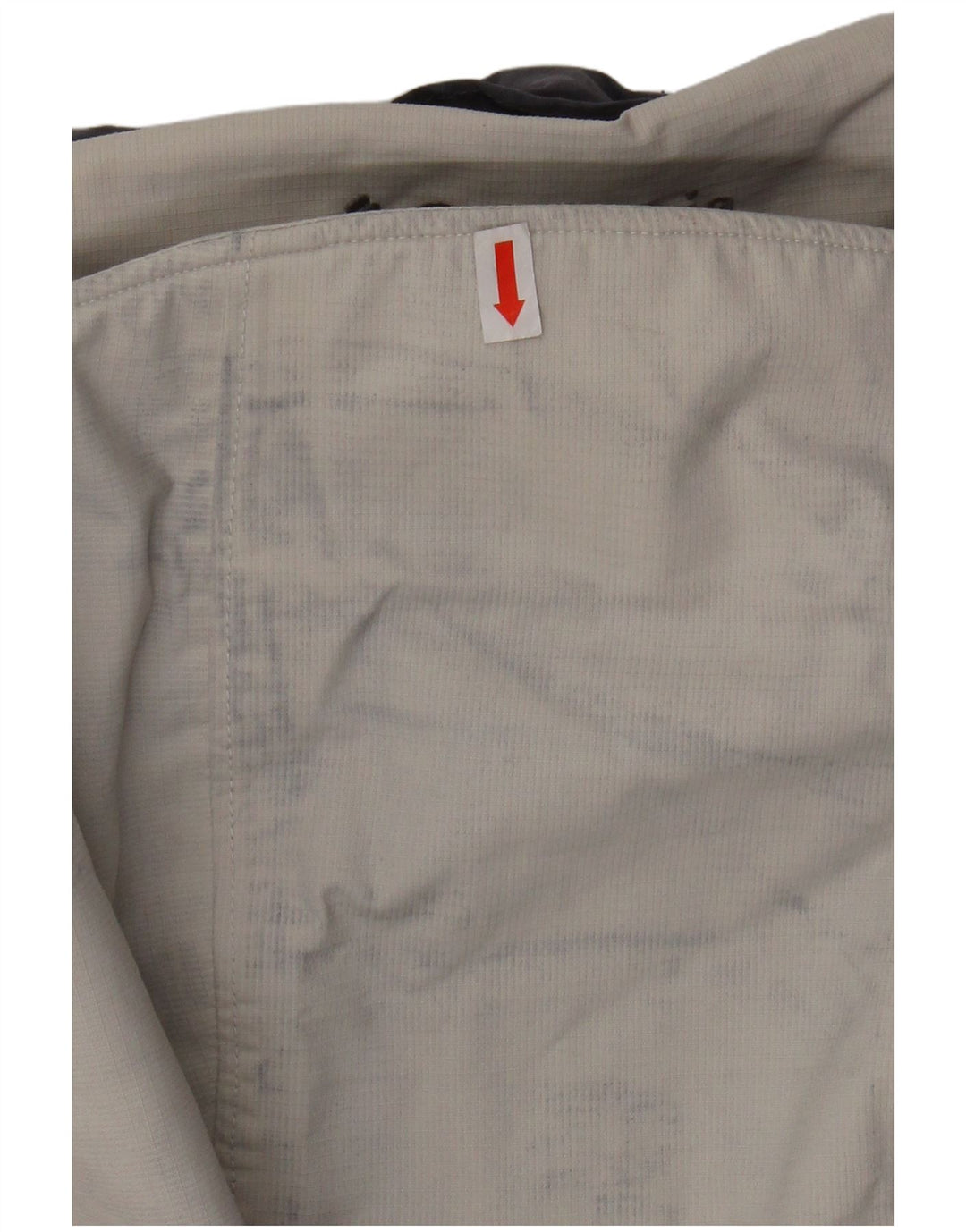 COLUMBIA Herre Interchange Windbreaker Jacket UK 40 Large Red Colourblock