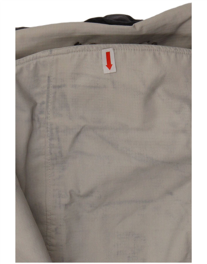 COLUMBIA Herre Interchange Windbreaker Jacket UK 40 Large Red Colourblock