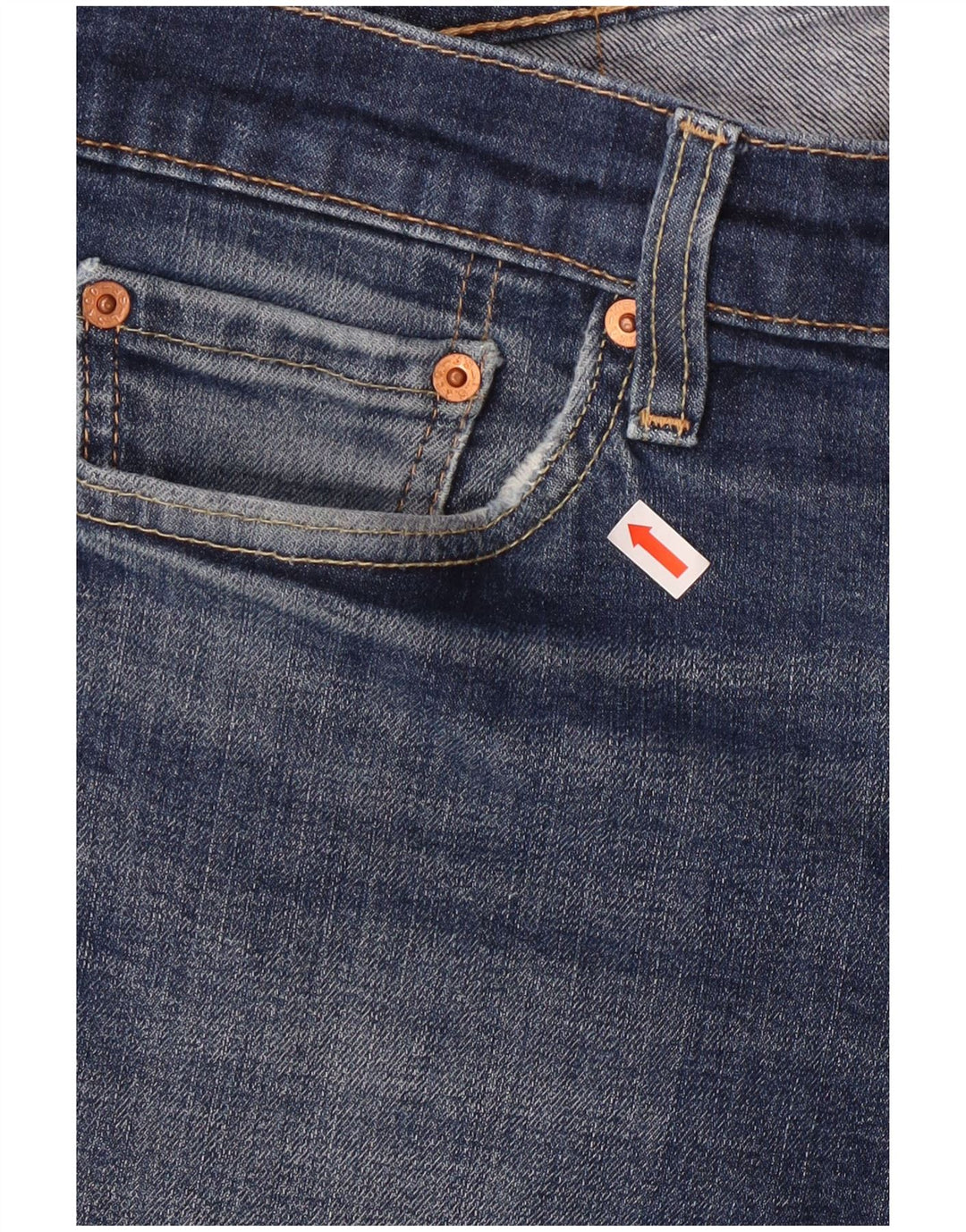 Levi's Herre 511 Slim Fit denimshorts W32 Medium Blue Bomuld