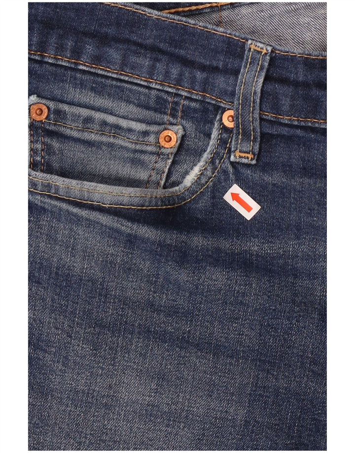 Levi's Herre 511 Slim Fit denimshorts W32 Medium Blue Bomuld