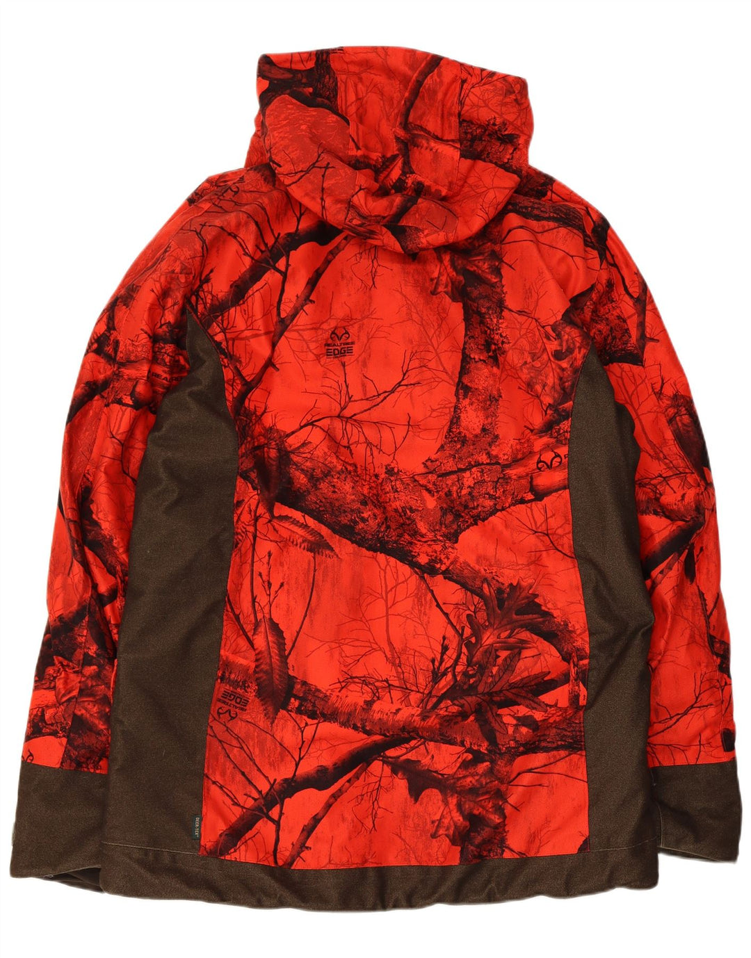 Deerhunter Herre Hooded Windbreaker Jacket EU 56 3XL Rød Camouflage