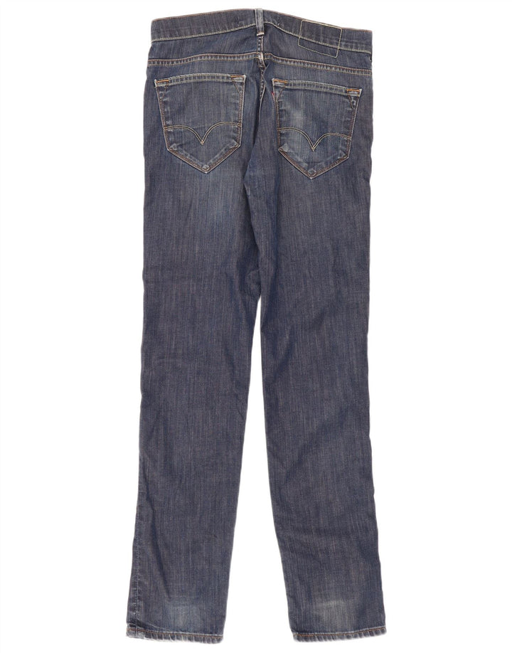 Levi's Dame 519 Slim Jeans W32 L34 Blå Bomuld