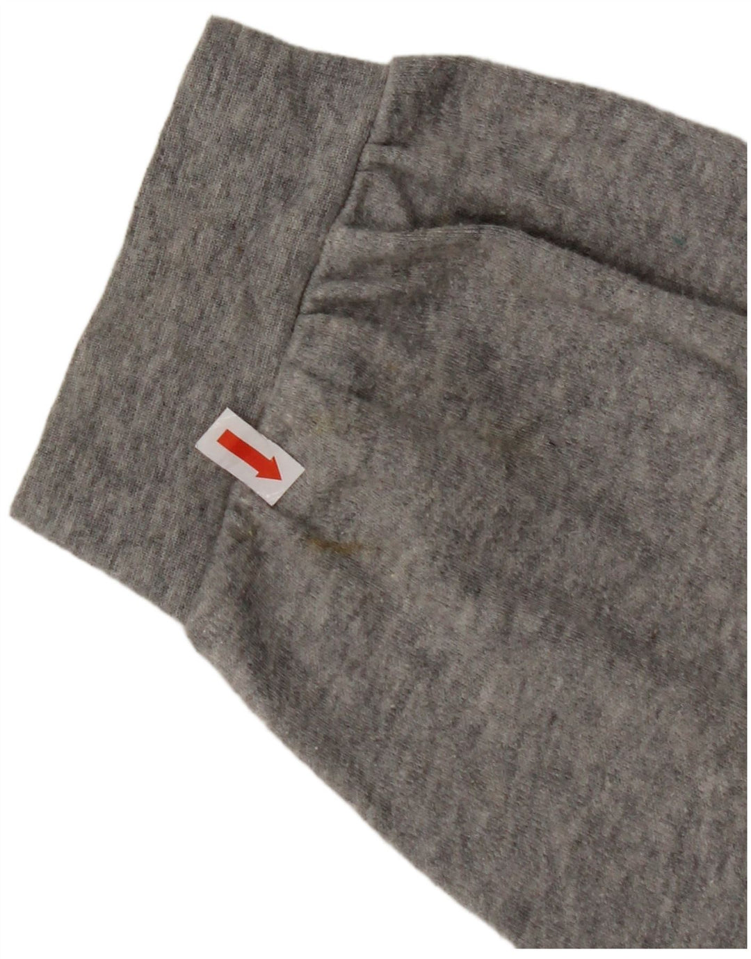 EDDIE BAUER Herre Top Langærmet 2XL Grå Bomuld