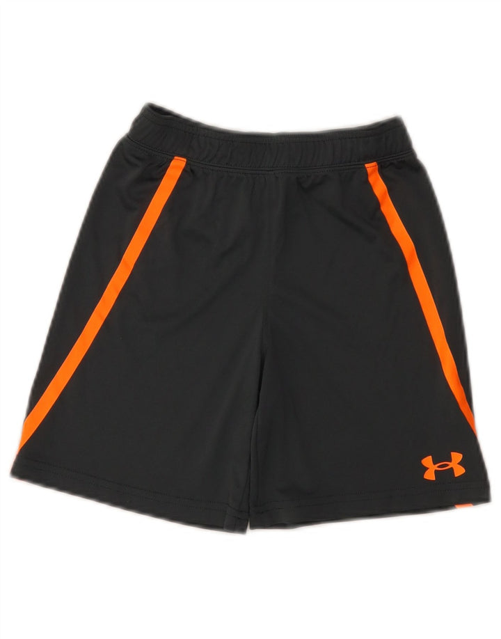 Under Armour Boys Sports Shorts 5-6 år Grå polyester