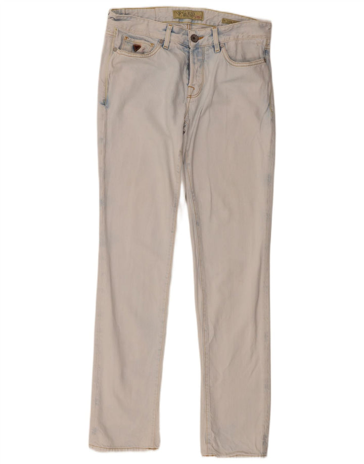 Guess Straight Jeans til mænd W32 L34 Blå
