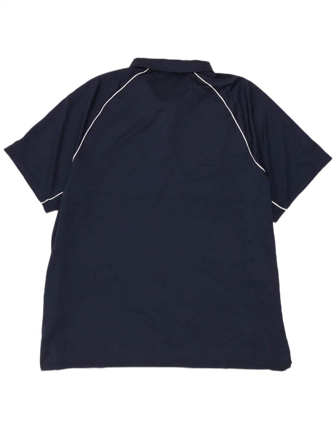 RUSSELL ATHLETIC Poloskjorte til mænd UK 50/52 2XL Navyblå polyester