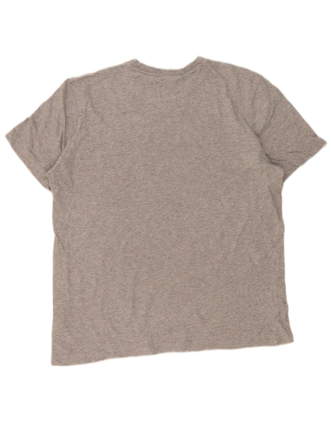 Reebok Herre T-Shirt Top Stor Grå Colourblock Bomuld