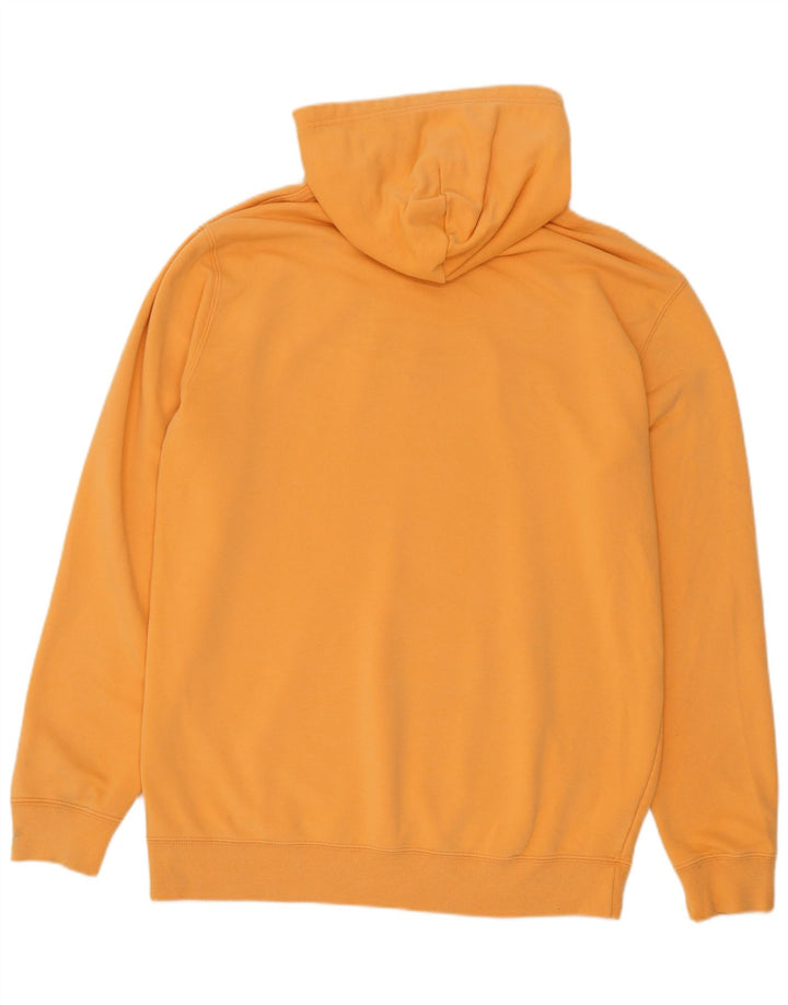 Champion Herre Grafisk Hoodie Jumper 2XL Orange