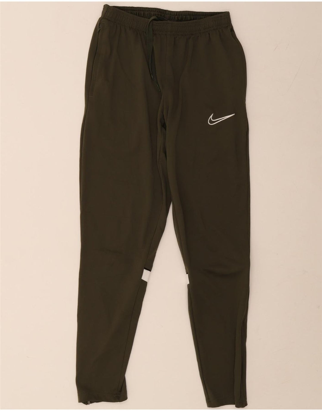 Nike Herre Dri Fit Træningsbukser Medium Khaki Colourblock Polyester