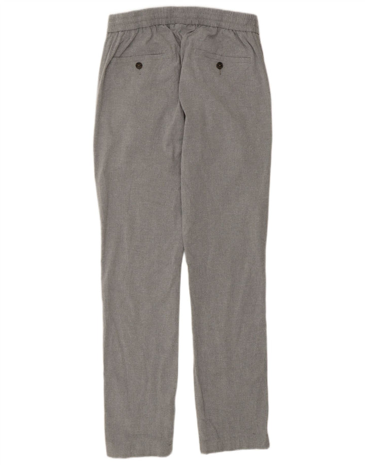 J. Crew Herre Slim Chino Bukser Små W29 L30 Grå Bomuld