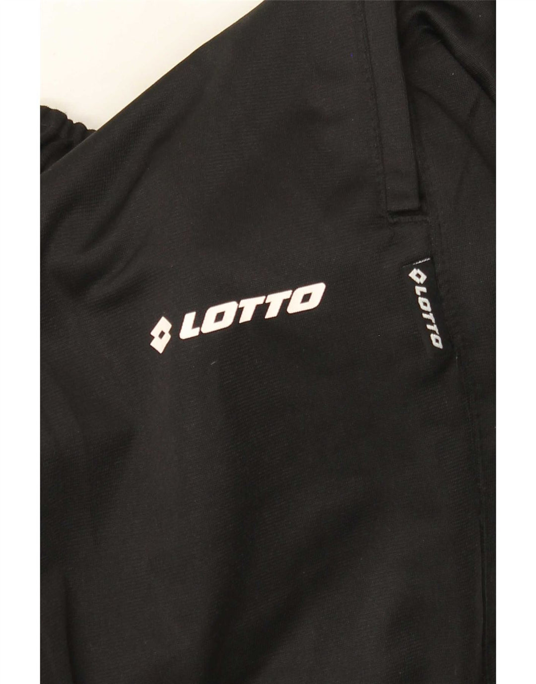 Lotto Dame træningsdragt Bukser Joggers UK 16 Large Black Polyester