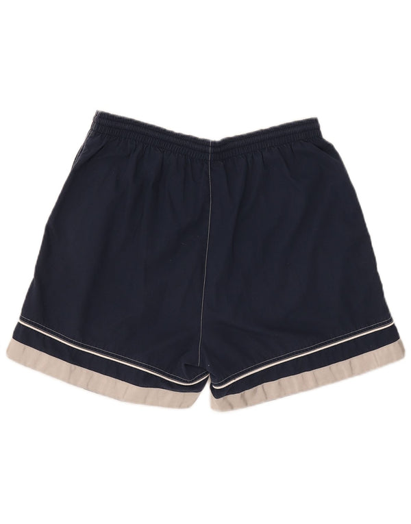 Lotto Badeshorts til mænd UK 42/44 XL Navy Blue Colourblock Polyester
