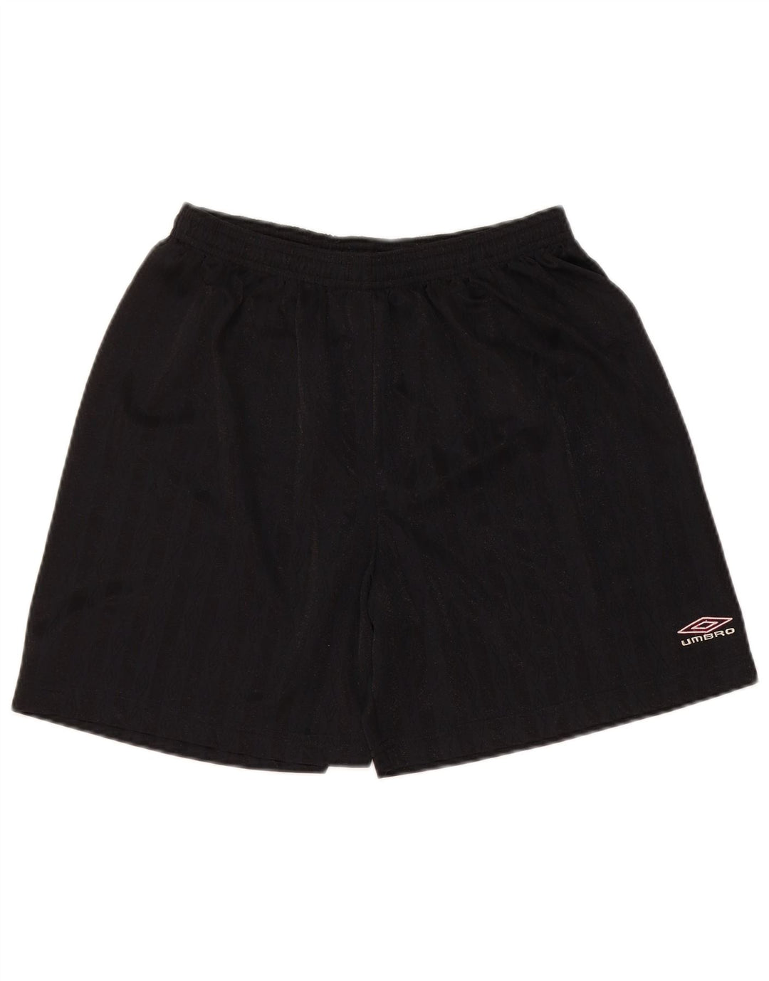 UMBRO Sportshorts til mænd store sortstribede