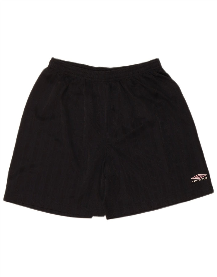 UMBRO Sportshorts til mænd store sortstribede