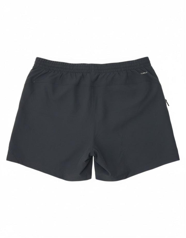 ADIDAS Mens Climalite Sport Shorts XL Blue