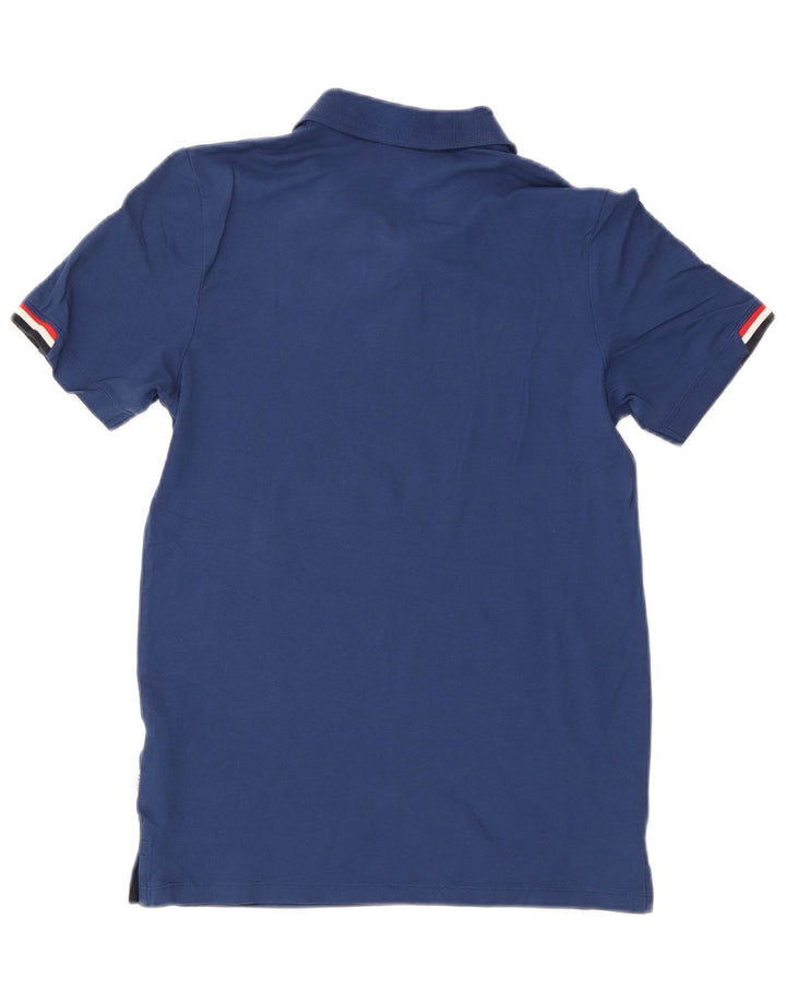 Jack & Jones herre poloshirt mellemblå bomuld