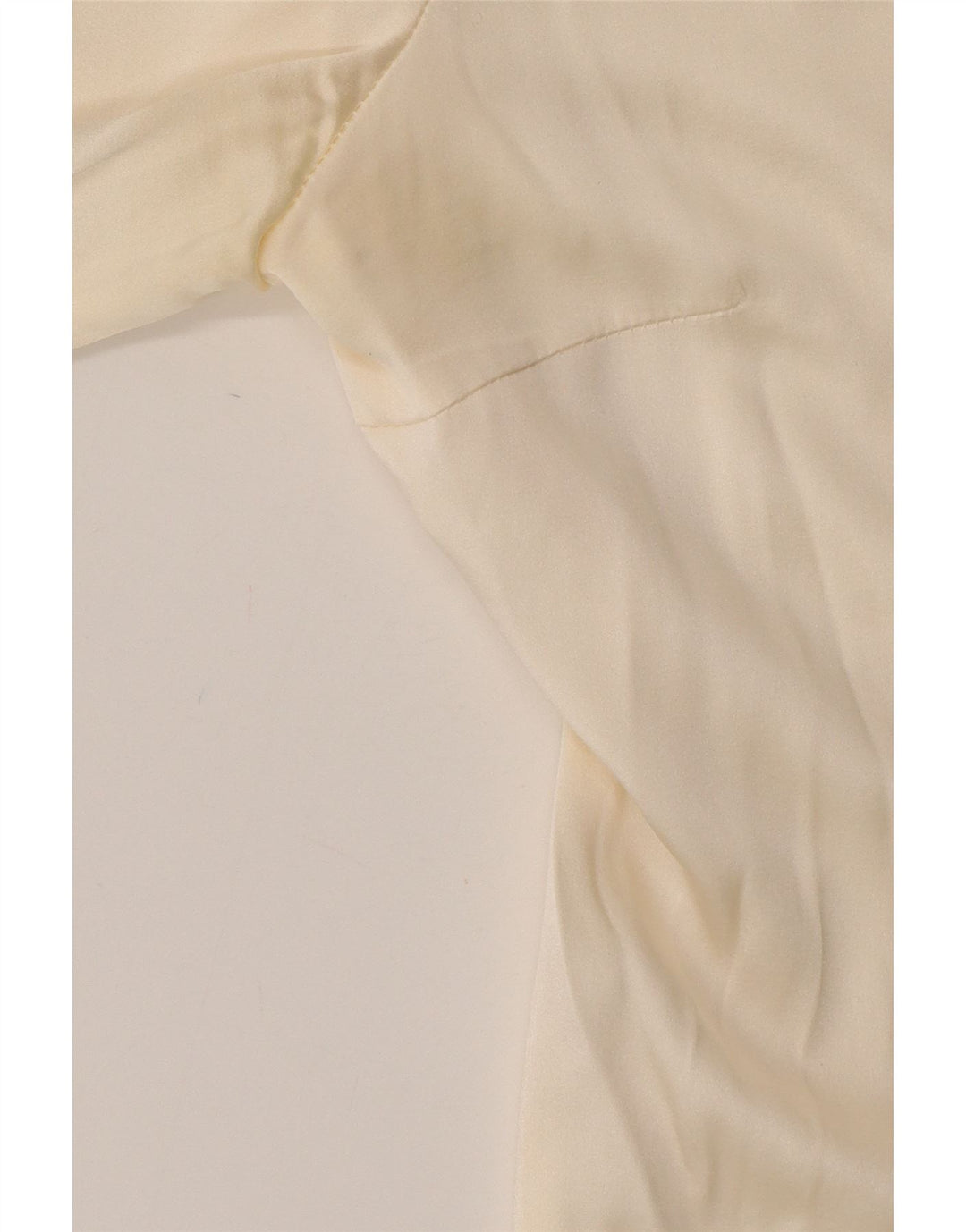 ATOS LOMBARDINI Langærmet skjortebluse til kvinder IT 44 Medium Off White