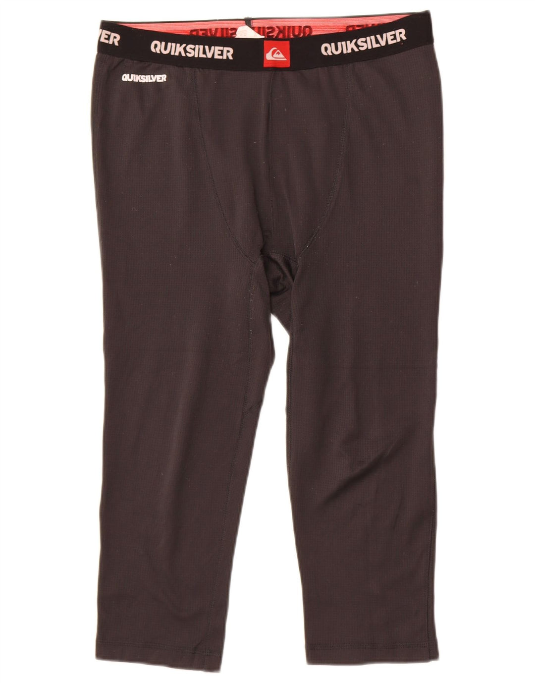 Quiksilver Herre Grafiske Capri Leggings Large Sort