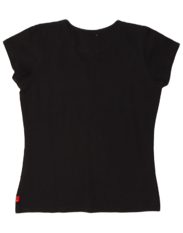 Levi's piger grafisk t-shirt top 15-16 år sort bomuld
