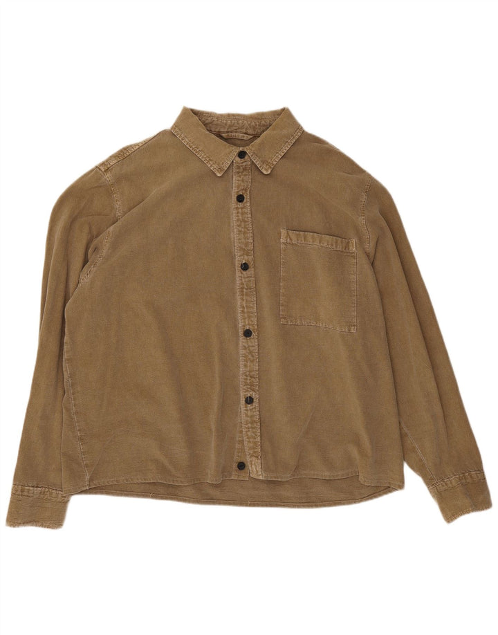Zara Herreskjorte XL Brun