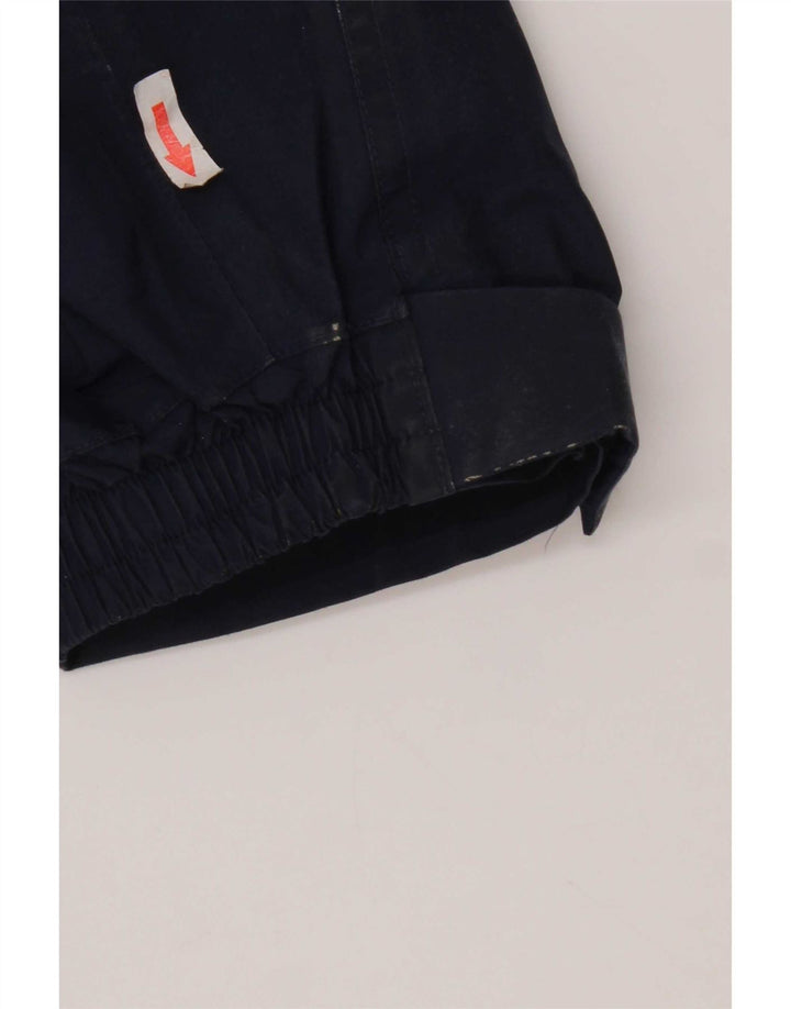 Berghaus Regnjakke med hætte til mænd UK 44 2XL Navy Blue Polyester