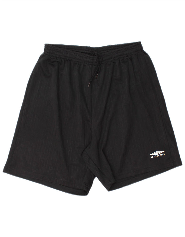 Umbro Herre Sportshorts UK 32/34 Medium Sort Polyester