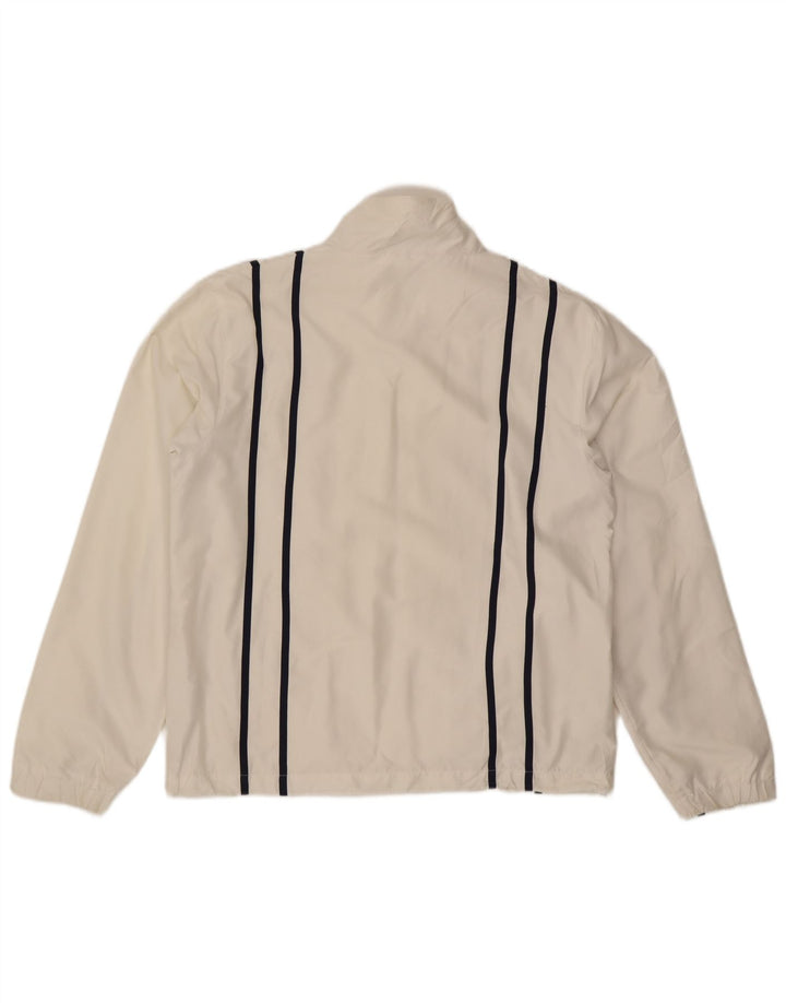 Fila Træningsdragt til mænd Topjakke Medium Hvid Polyester