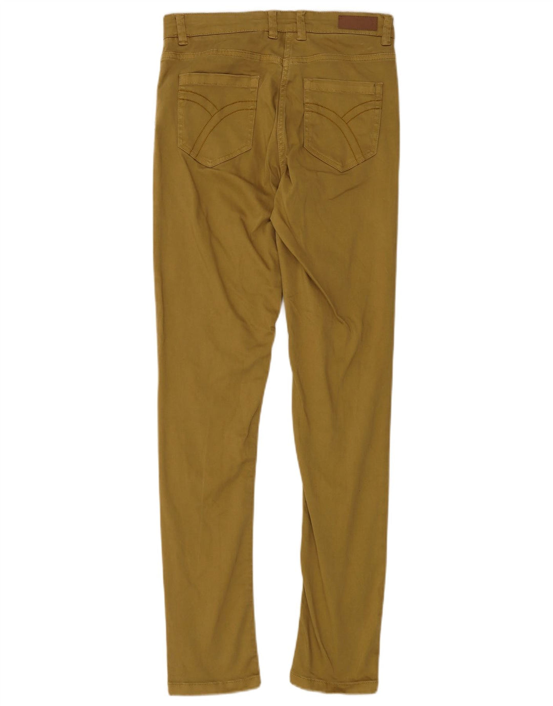 DACK'S Slim Casual Bukser til kvinder IT 44 Medium W30 L30 Khaki Bomuld
