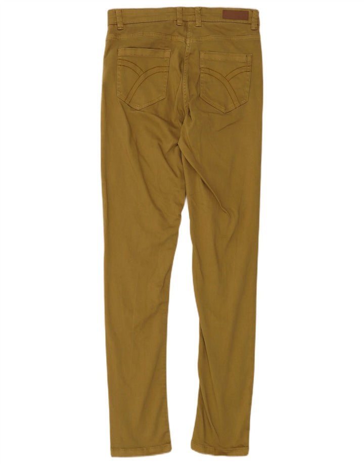 DACK'S Slim Casual Bukser til kvinder IT 44 Medium W30 L30 Khaki Bomuld