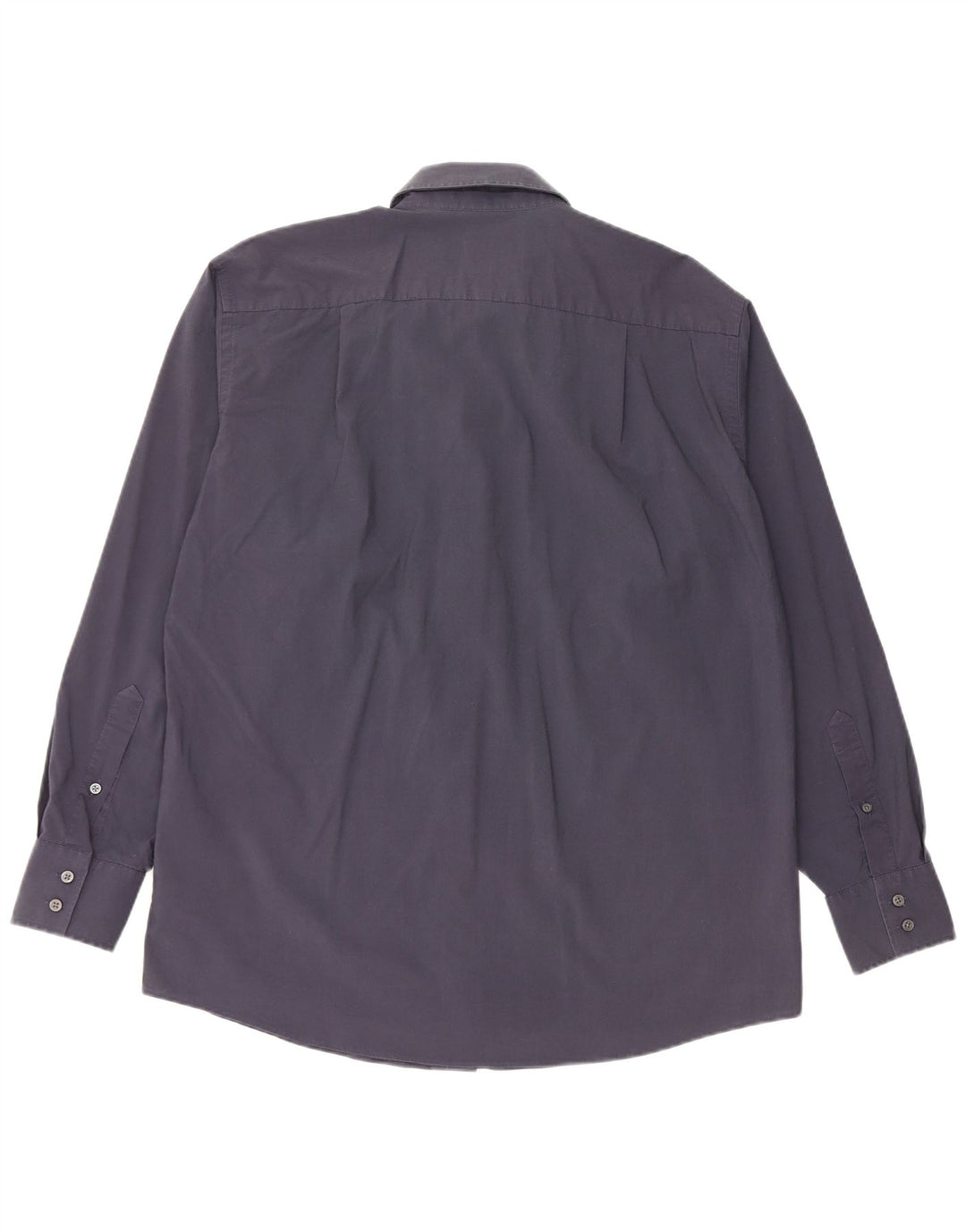 CALVIN KLEIN Herreskjorte str. 42 16 1/2 Large Marineblå Bomuld