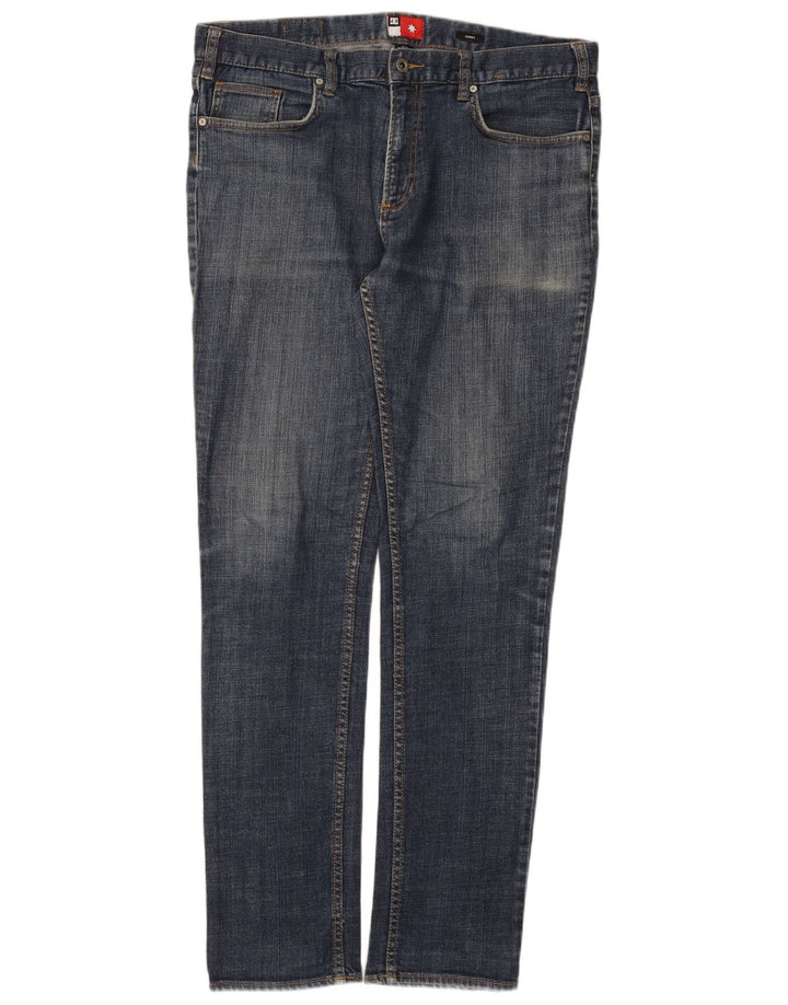 DC Skinny Jeans til mænd W36 L32 Blå