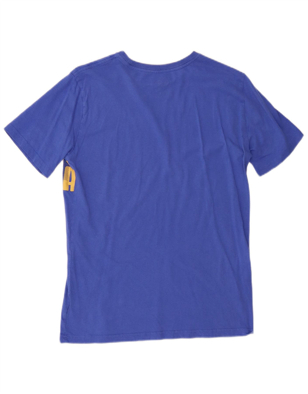 Puma Boys Grafisk T-Shirt Top 15-16 år XL Blå Bomuld