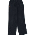 BRUGI Womens Tracksuit Trousers Large Navy Blue Polyester | Vintage Brugi | Thrift | Second-Hand Brugi | Used Clothing | Messina Hembry 