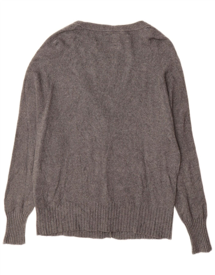 MURPHY & NYE Dame Cardigan Sweater UK 18 XL Grå Viscose