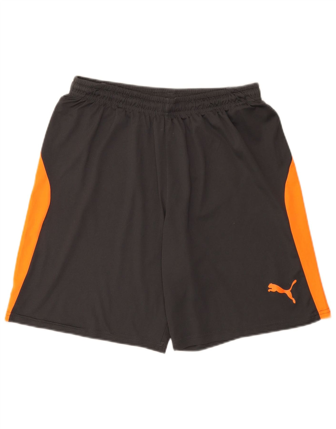 Puma Herre Sportshorts Medium Grey Colourblock Polyester