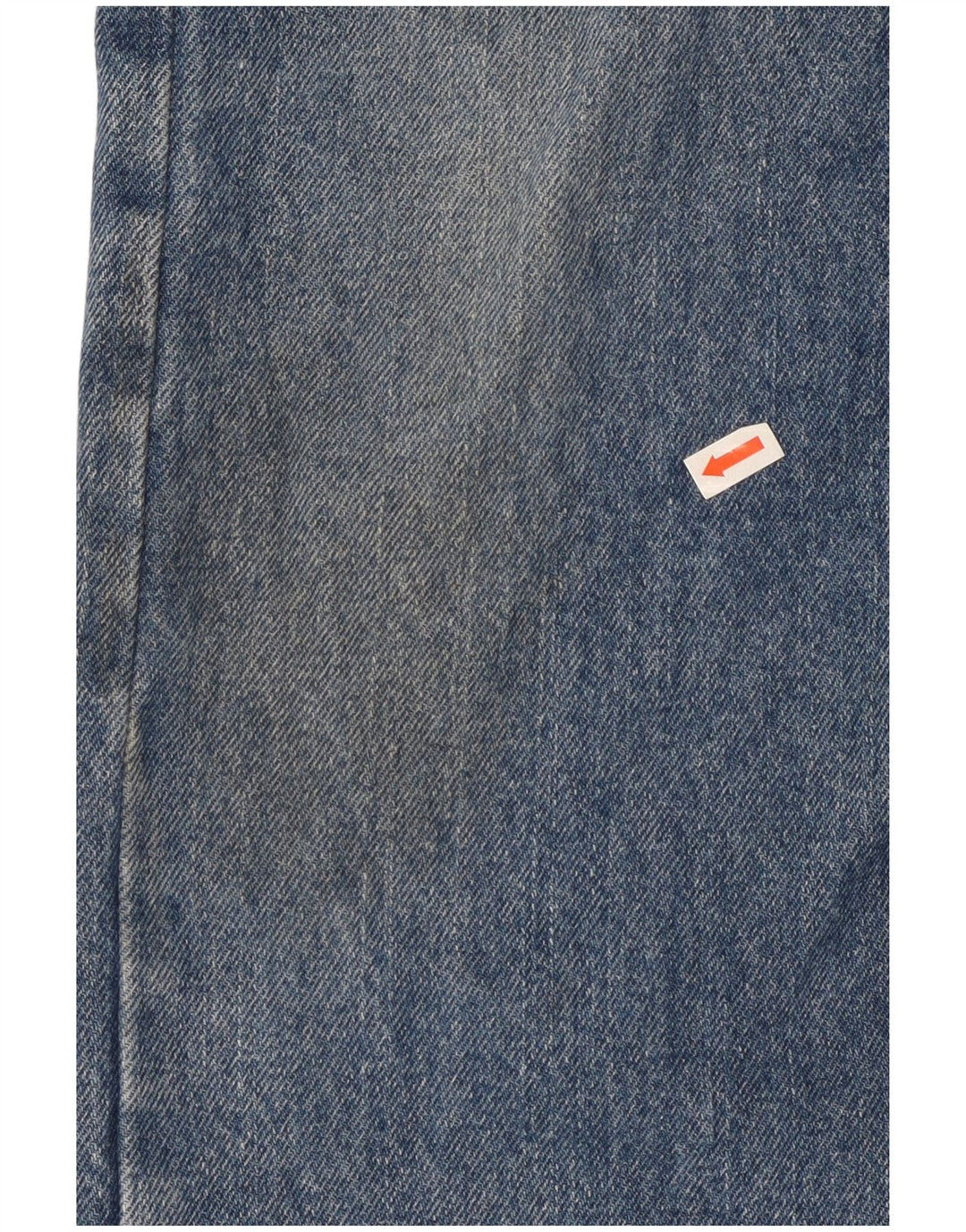 Wrangler Straight Jeans til mænd W38 L26 blå bomuld