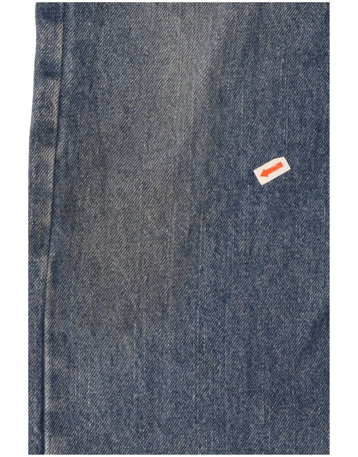 Wrangler Straight Jeans til mænd W38 L26 blå bomuld