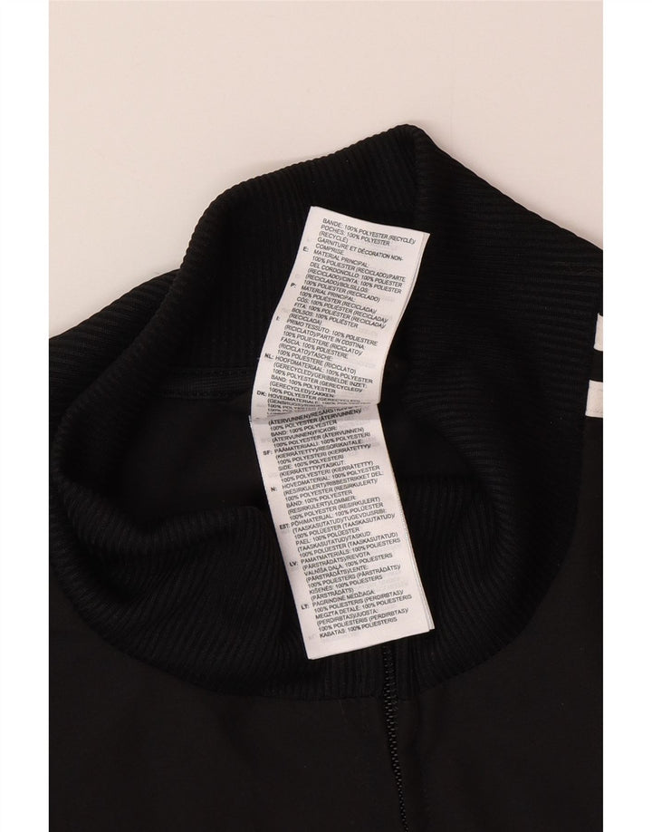 Adidas Træningsdragt til mænd, topjakke, stor sort polyester