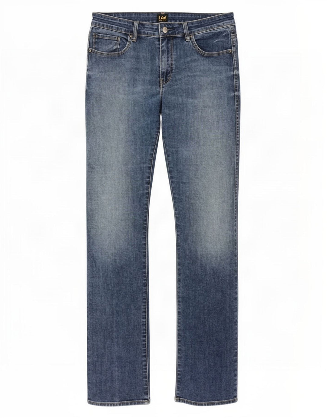 Lee Dame Bootcut Jeans US 13 Large W32 L33 Blue Cotton