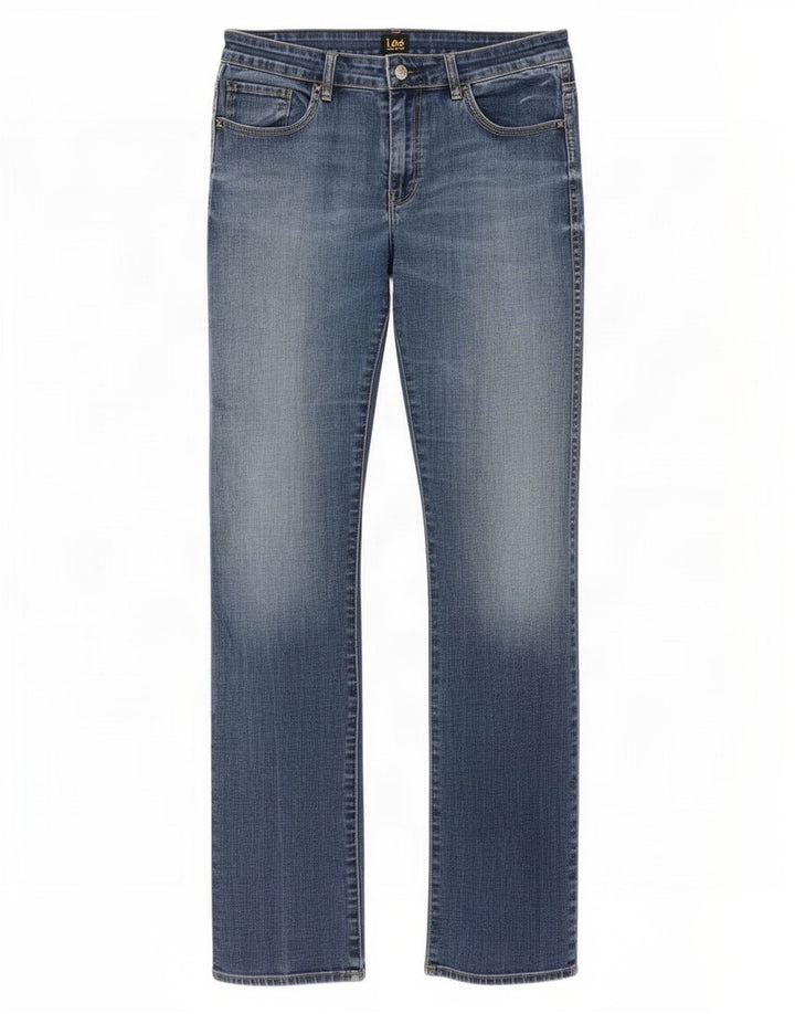Lee Dame Bootcut Jeans US 13 Large W32 L33 Blue Cotton