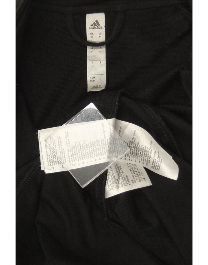 ADIDAS Træningsdragt til mænd Topjakke Medium Sort Polyester