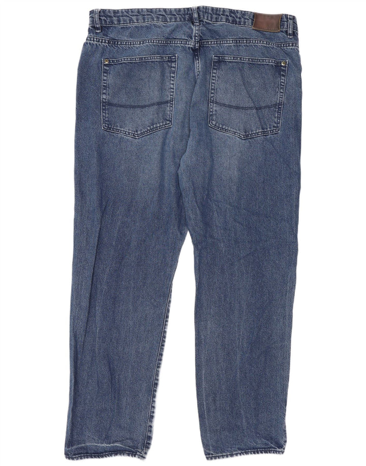 Ted Baker Straight Jeans til mænd W38 L29 Blå
