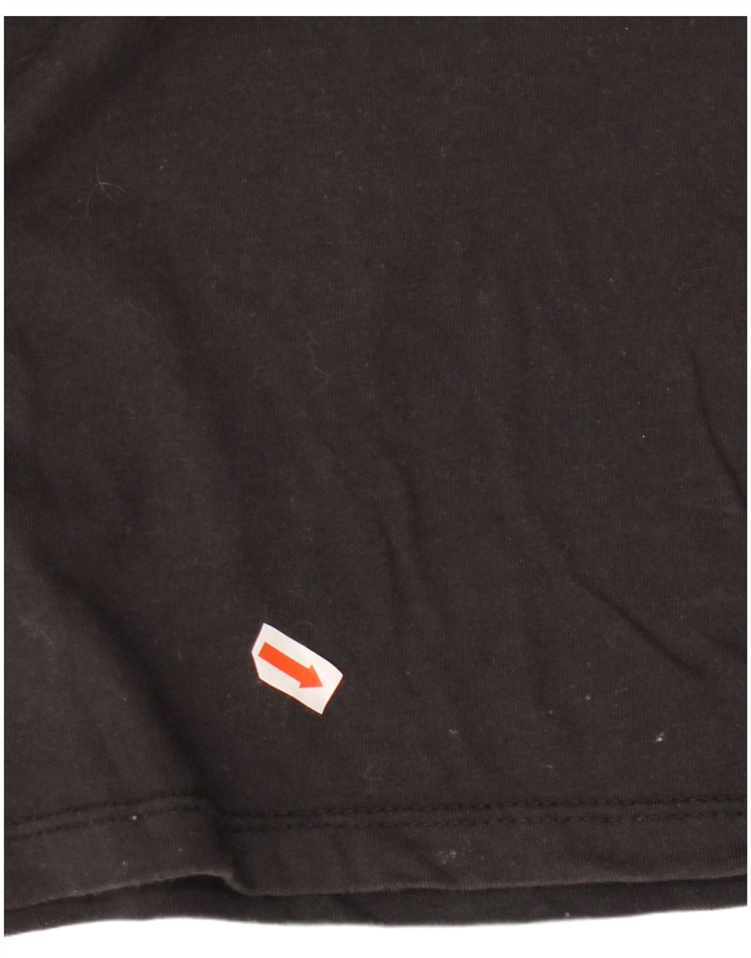 LEVI'S T-shirt top til kvinder UK 6 XS Sort
