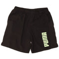 Puma Herre grafiske sportsshorts Medium Sort Polyester
