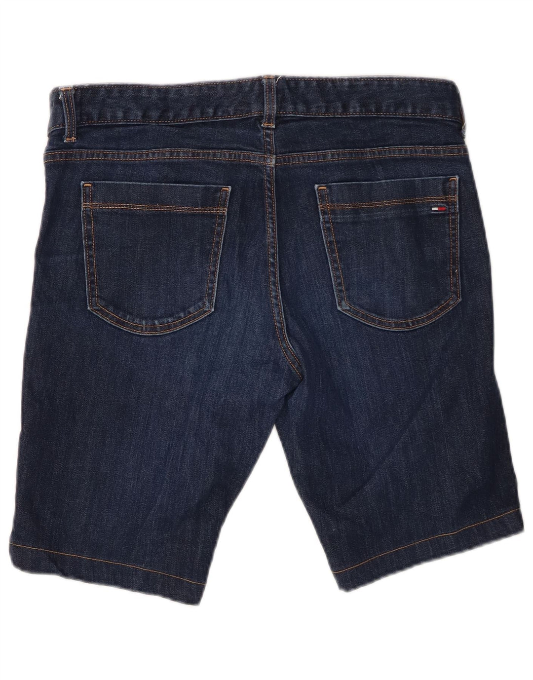 Tommy Hilfiger Dame Denim Shorts US 12 Large W34 Navy Blue
