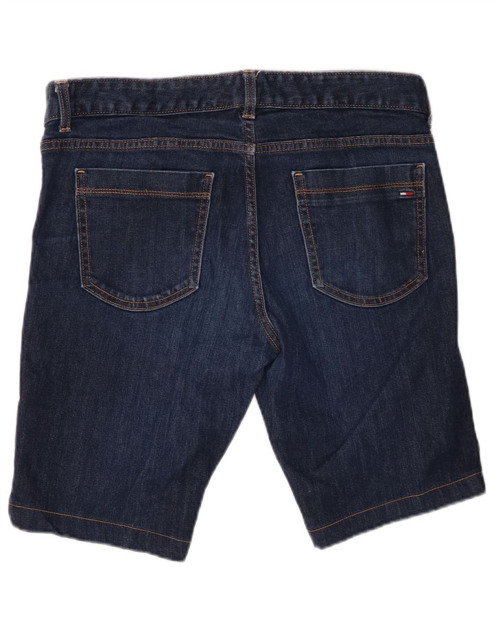 Tommy Hilfiger Dame Denim Shorts US 12 Large W34 Navy Blue