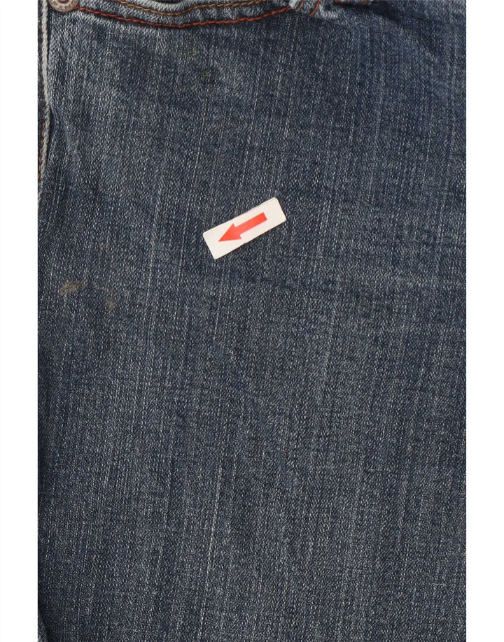 Dkny Dame Bootcut Jeans W30 L28 Blå