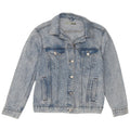 TOPSHOP Womens Oversized Denim Jacket UK 10 Small  Blue Cotton